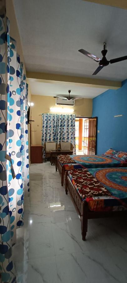 The Banyan Hut Appartement Thiruvananthapuram Buitenkant foto