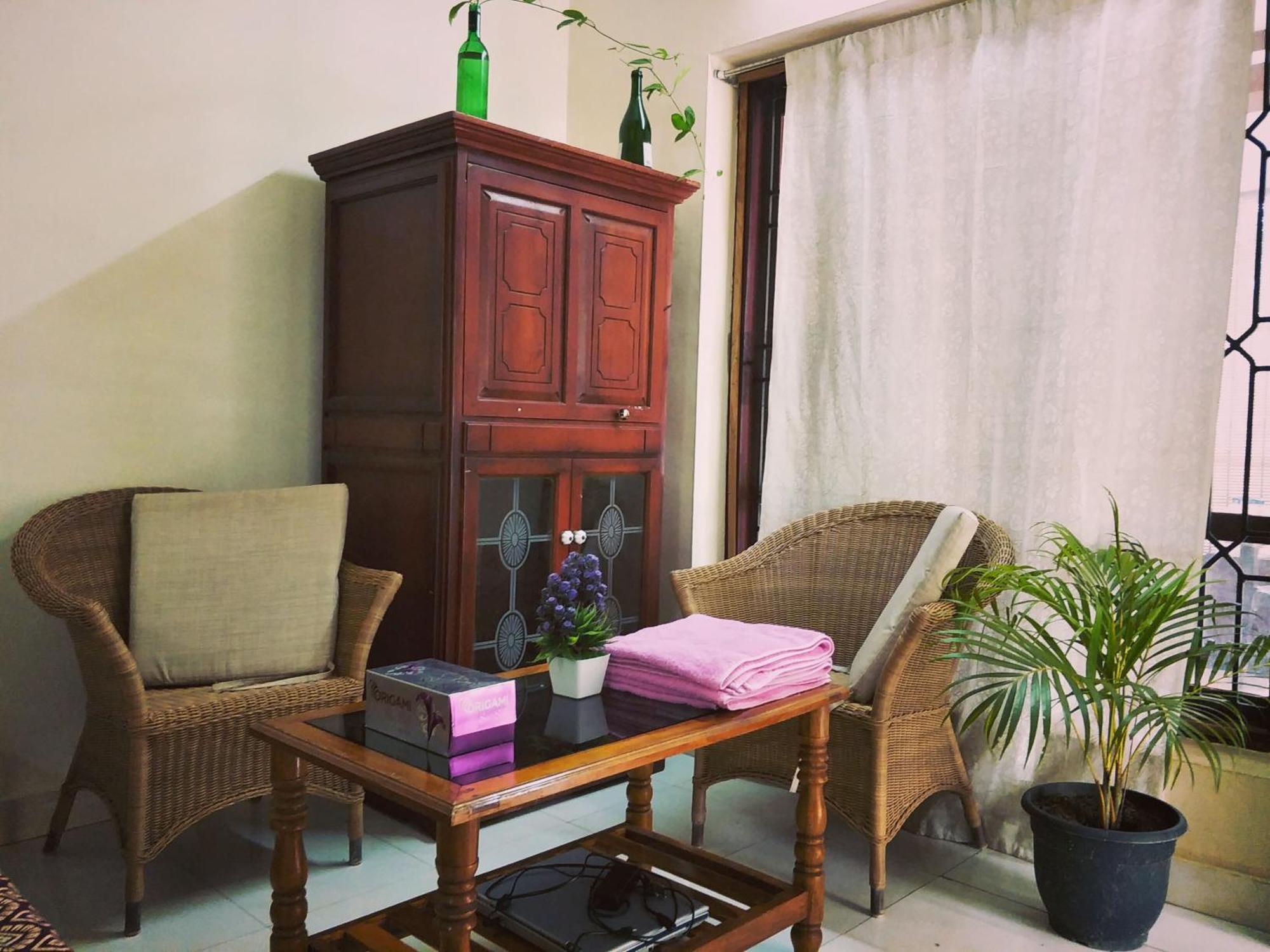 The Banyan Hut Appartement Thiruvananthapuram Buitenkant foto